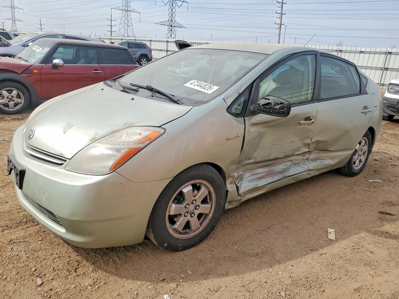 2007 TOYOTA PRIUS