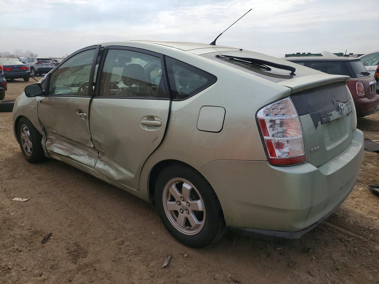 2007 TOYOTA PRIUS BASE photo 3