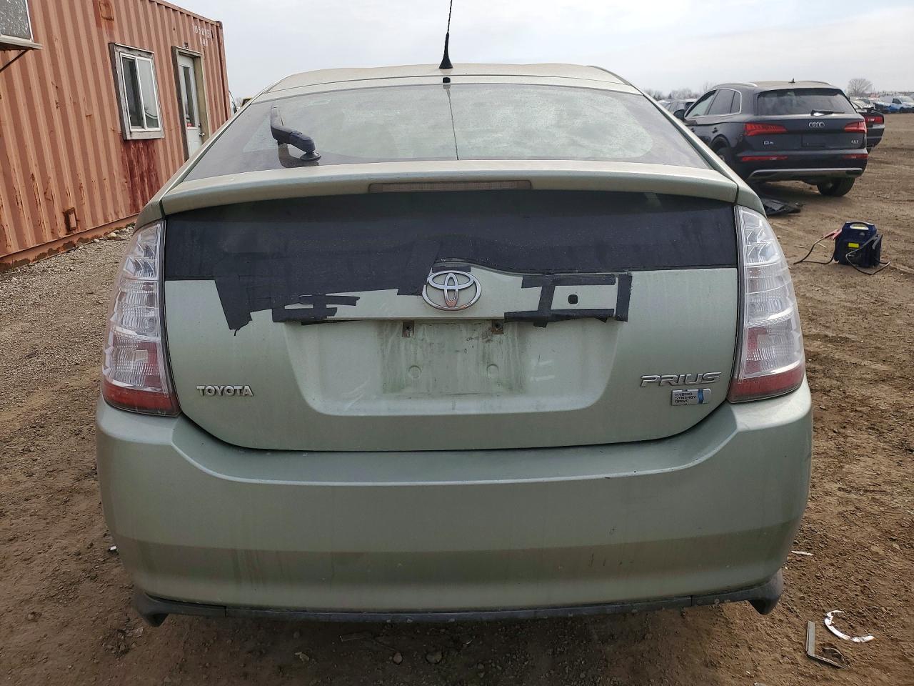 2007 TOYOTA PRIUS BASE photo 11