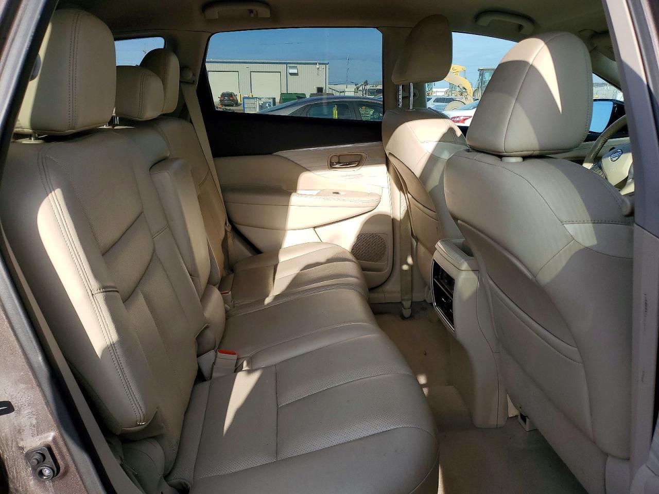 2015 NISSAN MURANO PLATINUM photo 10
