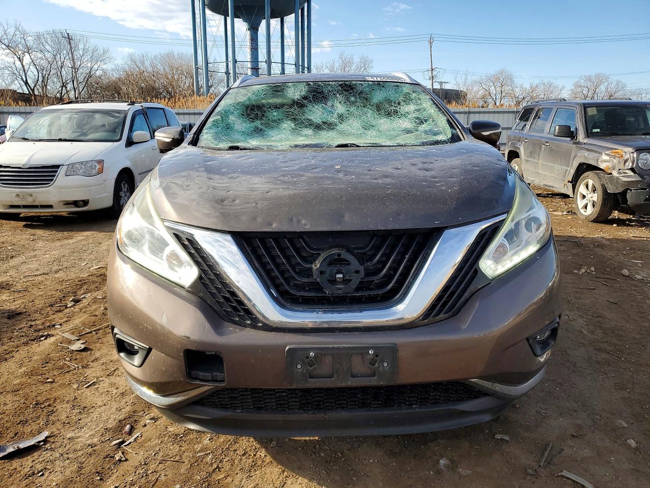 2015 NISSAN MURANO PLATINUM photo 5