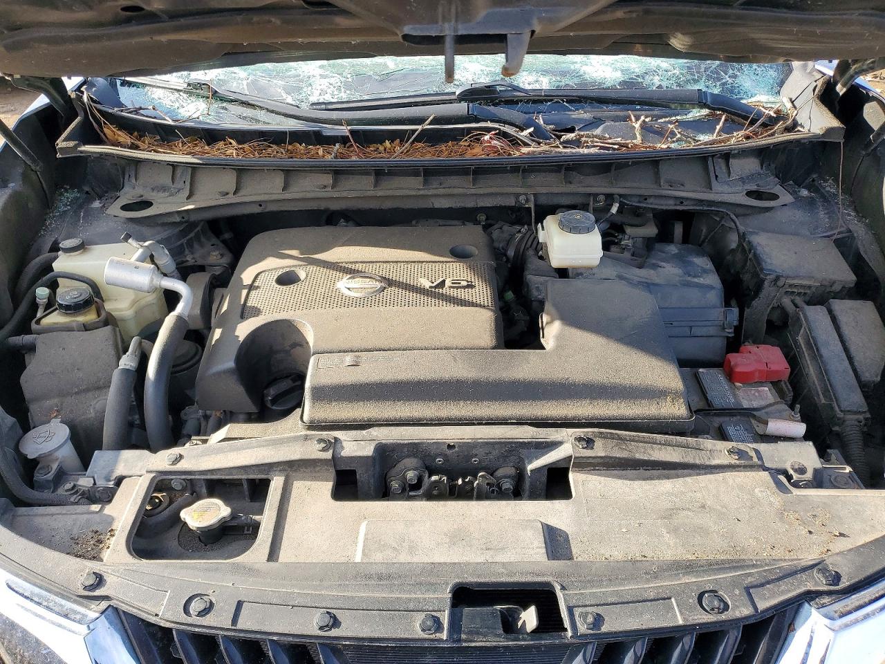 2015 NISSAN MURANO PLATINUM photo 11
