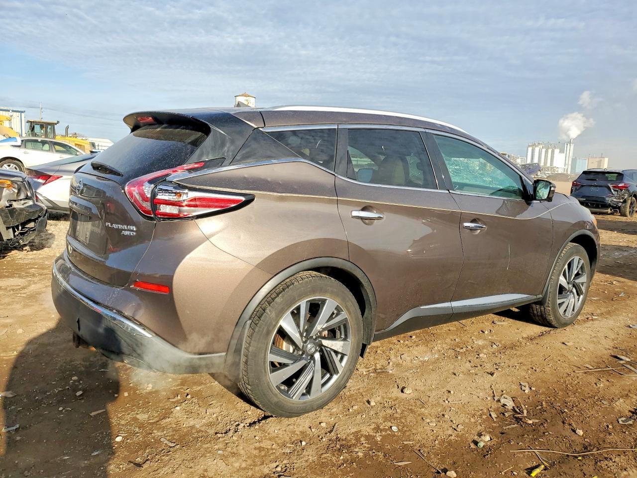 2015 NISSAN MURANO PLATINUM photo 3