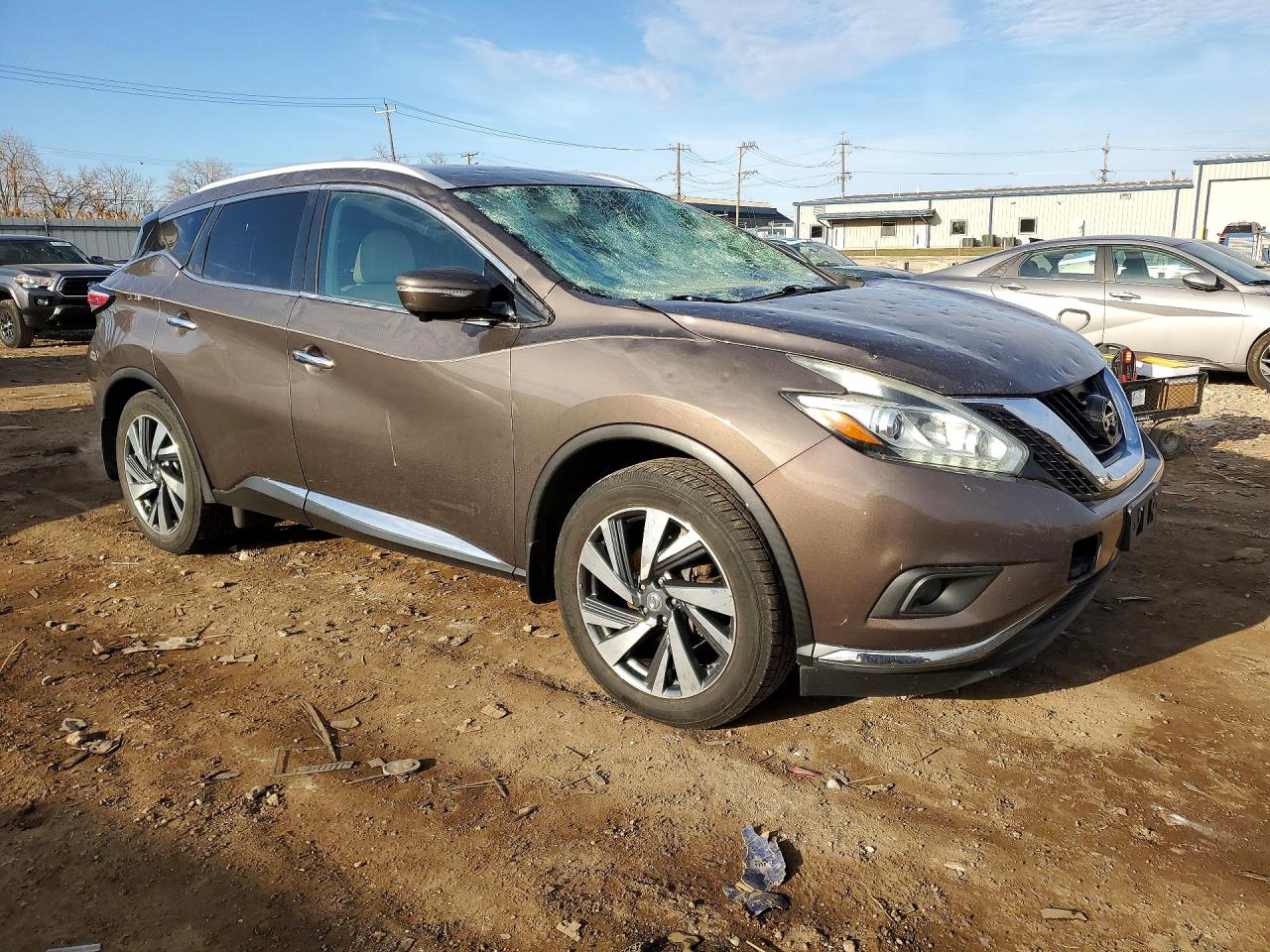 2015 NISSAN MURANO PLATINUM photo 4