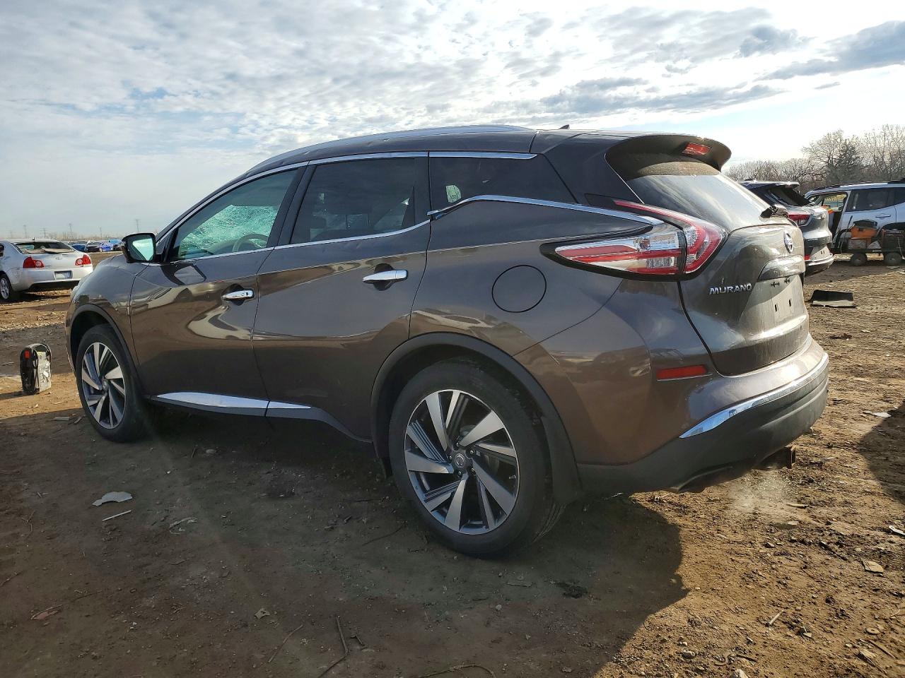 2015 NISSAN MURANO PLATINUM photo 2