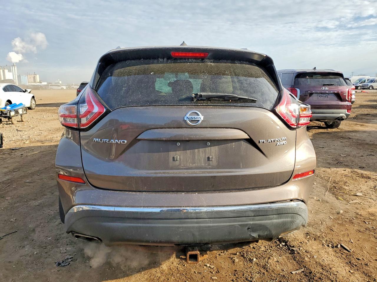 2015 NISSAN MURANO PLATINUM photo 6