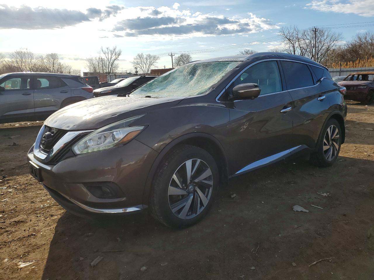 2015 NISSAN MURANO