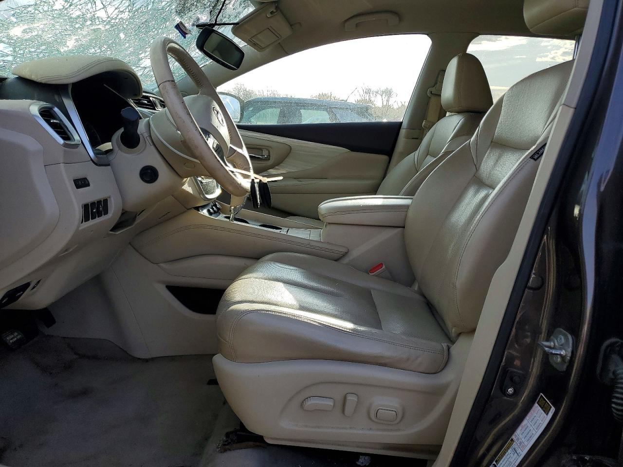 2015 NISSAN MURANO PLATINUM photo 7