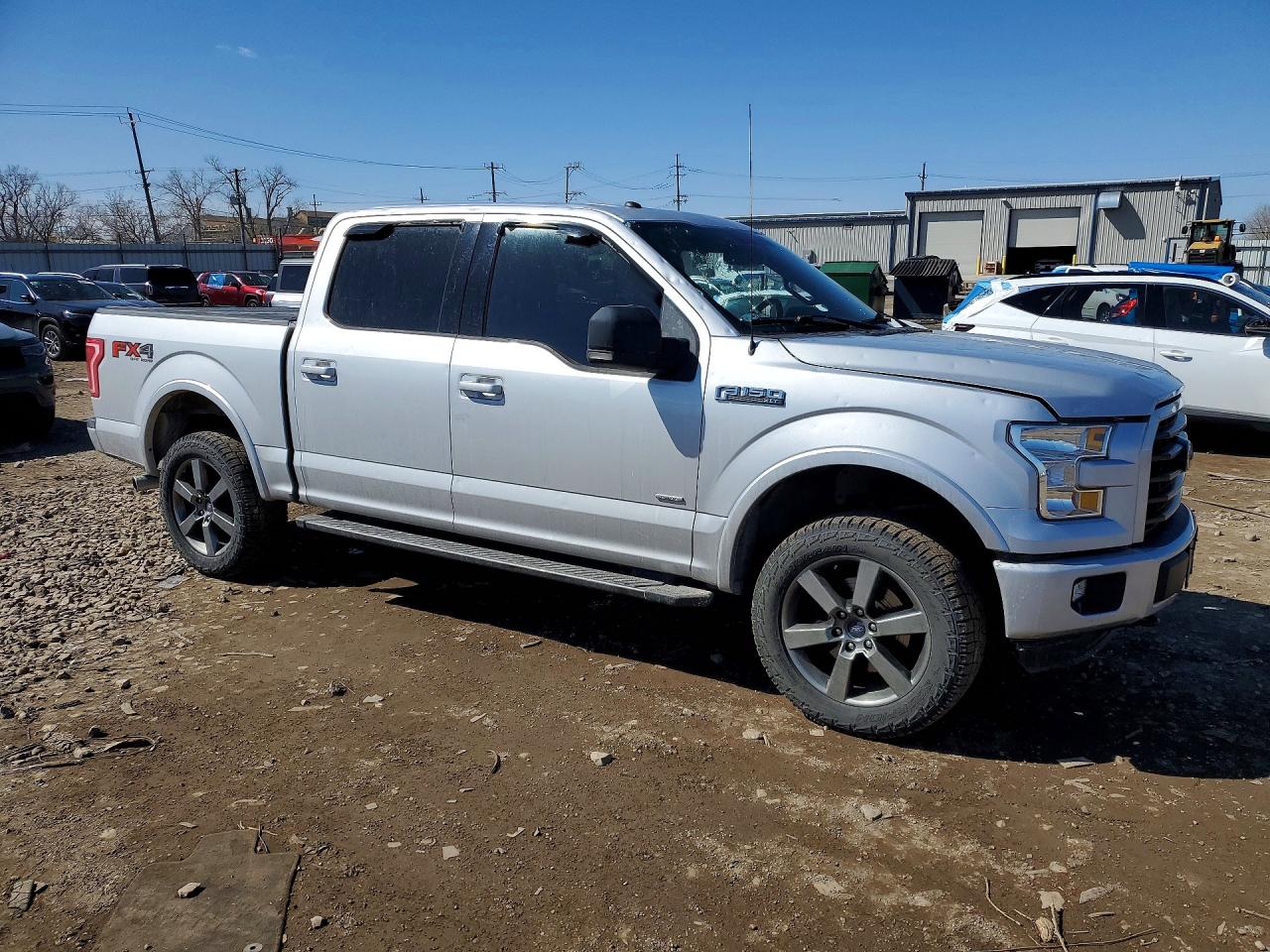 2016 FORD F150 SUPERCREW photo 4