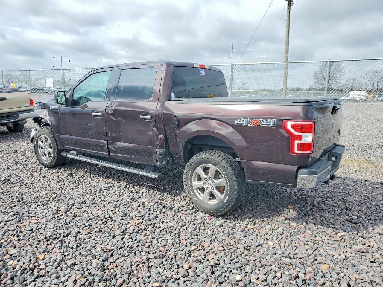 2019 FORD F150 SUPERCREW photo 4
