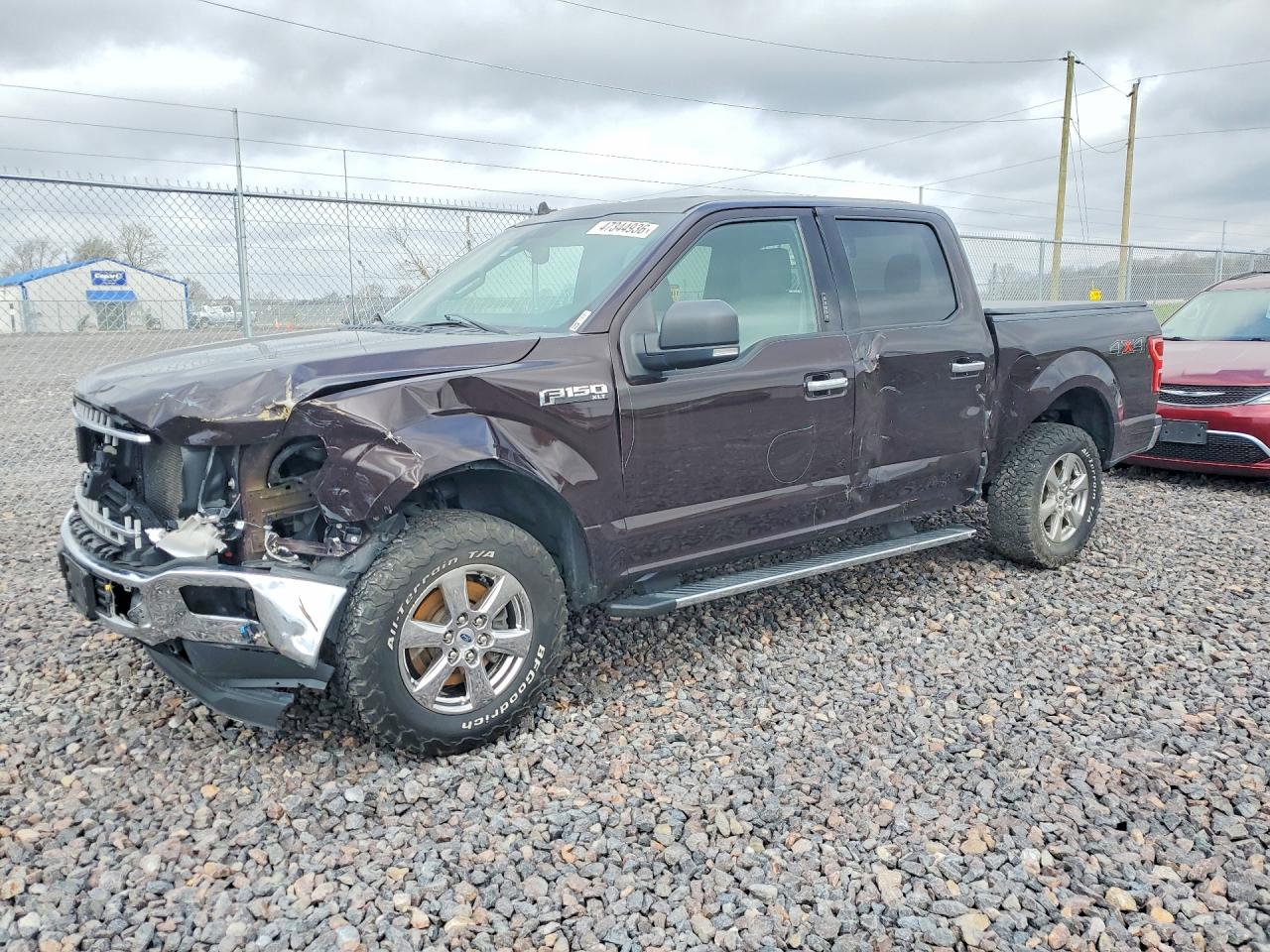 2019 FORD F150