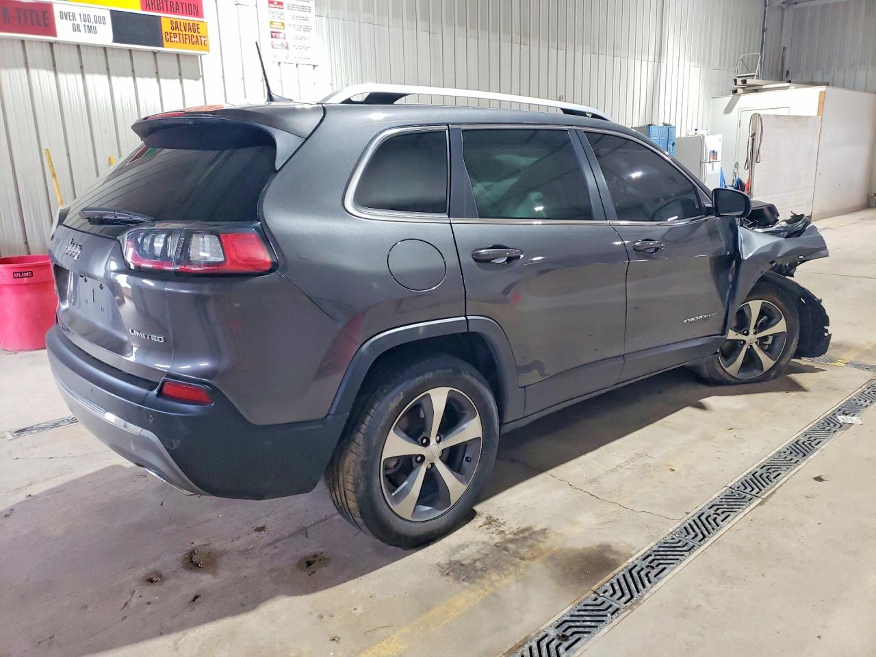 2021 JEEP CHEROKEE LIMITED photo 5