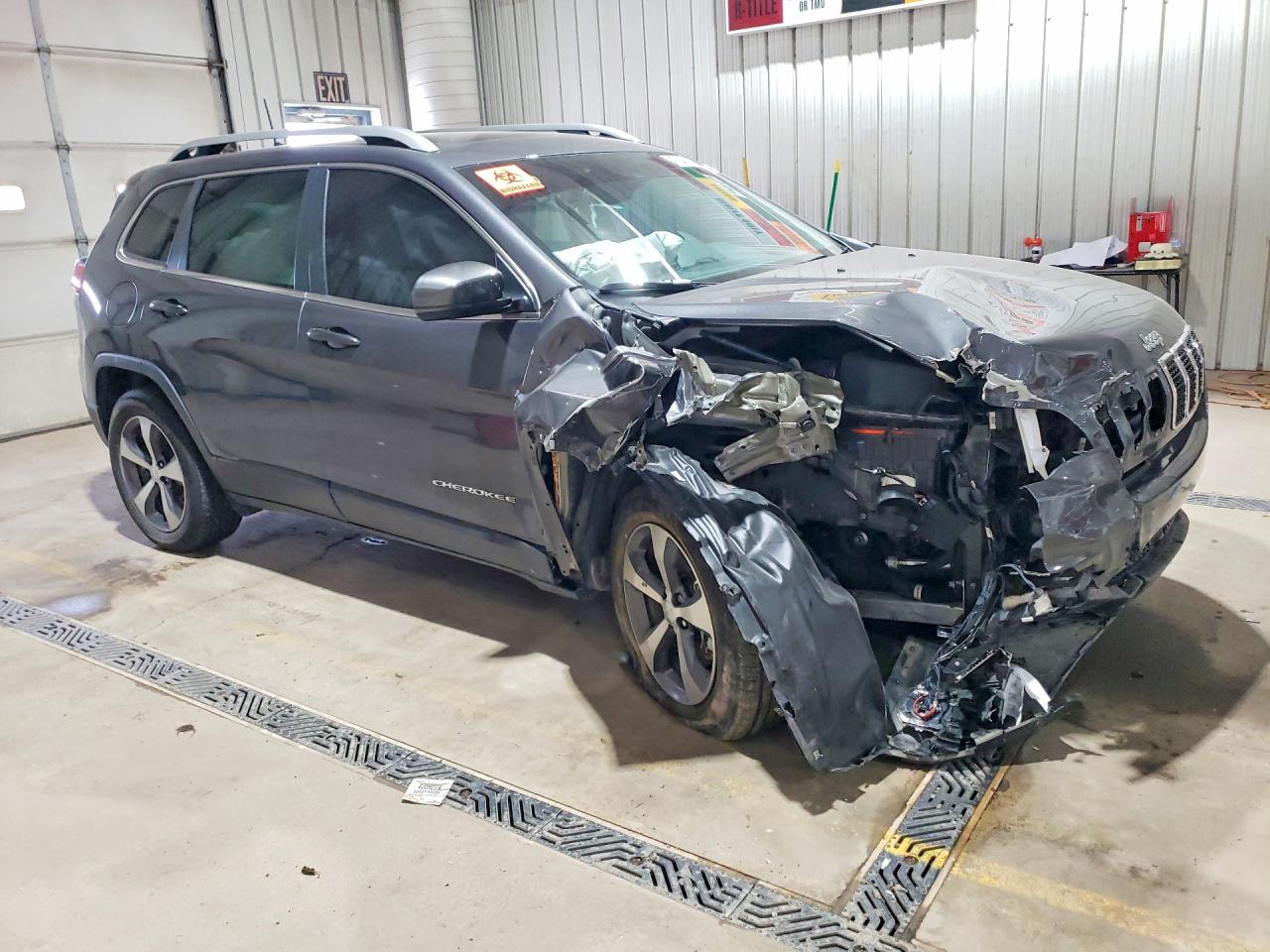 2021 JEEP CHEROKEE LIMITED photo 7