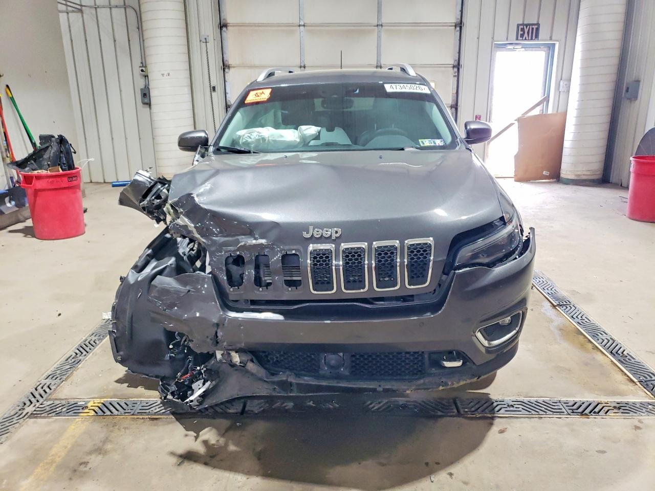 2021 JEEP CHEROKEE LIMITED photo 9