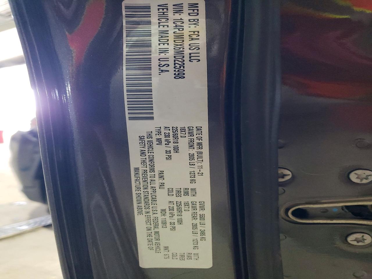 2021 JEEP CHEROKEE LIMITED photo 25