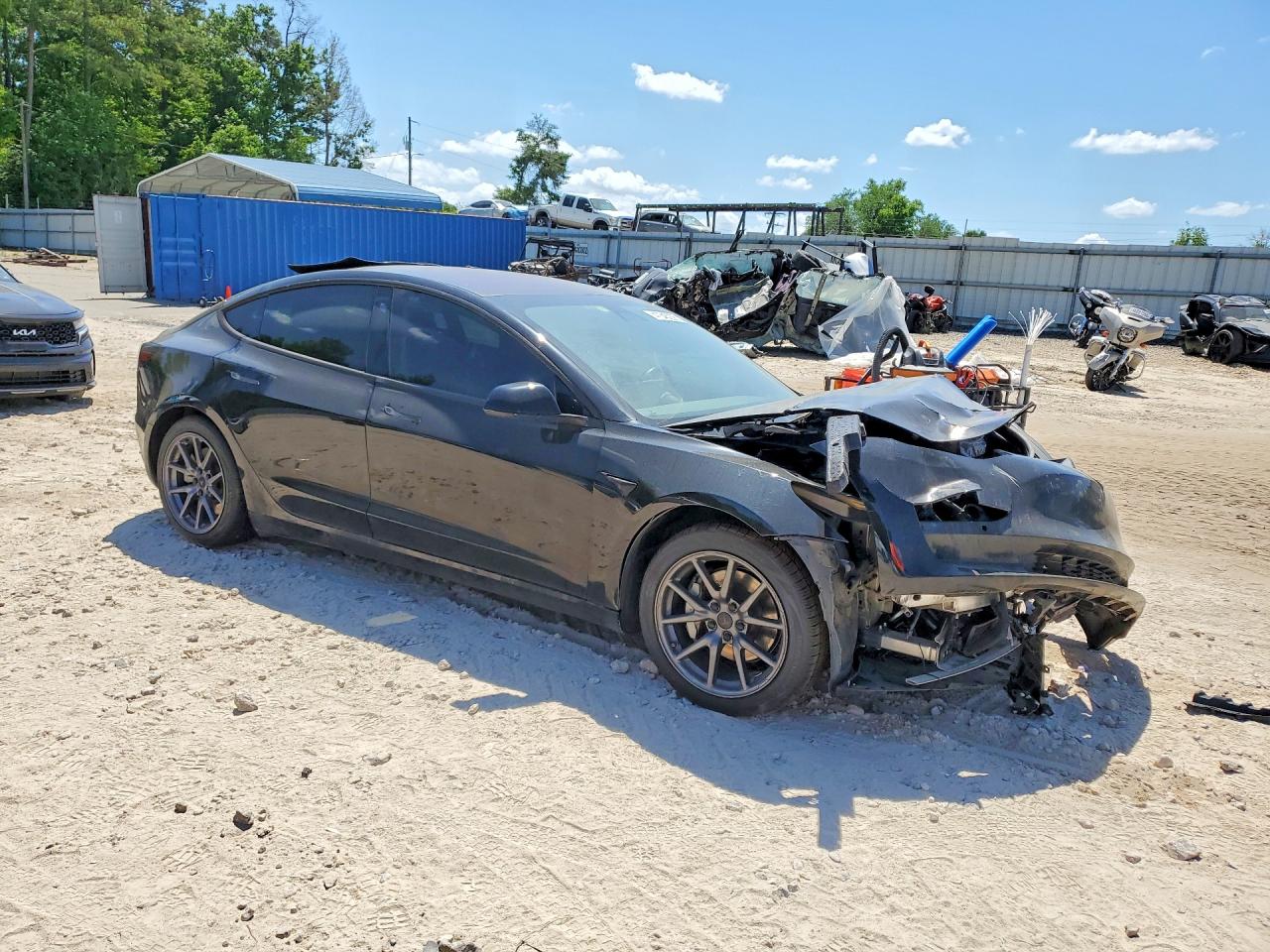 2019 TESLA MODEL 3 photo 4