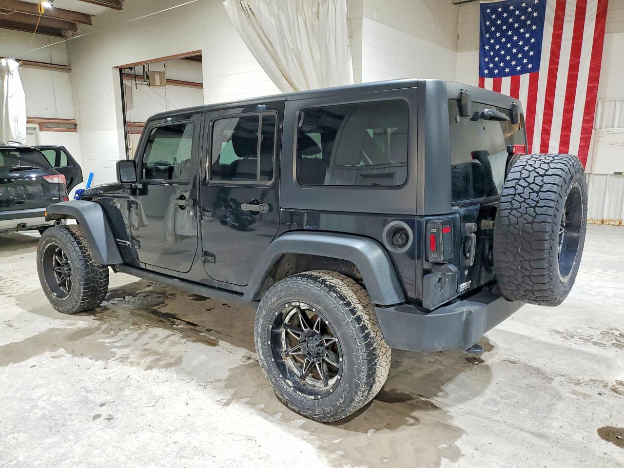 2018 JEEP WRANGLER UNLIMITED RUBICON photo 4