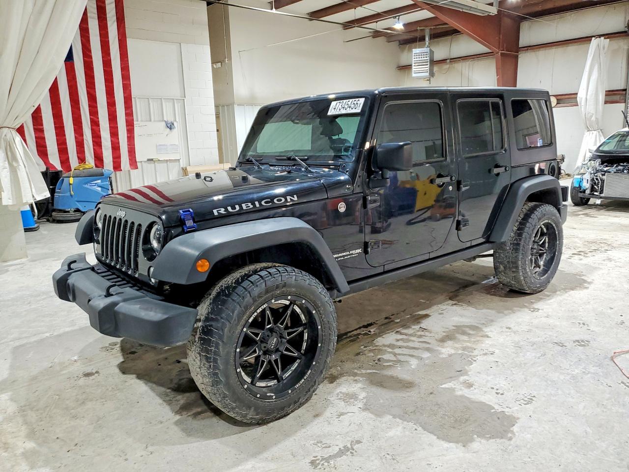 2018 JEEP WRANGLER UNLIMITED
