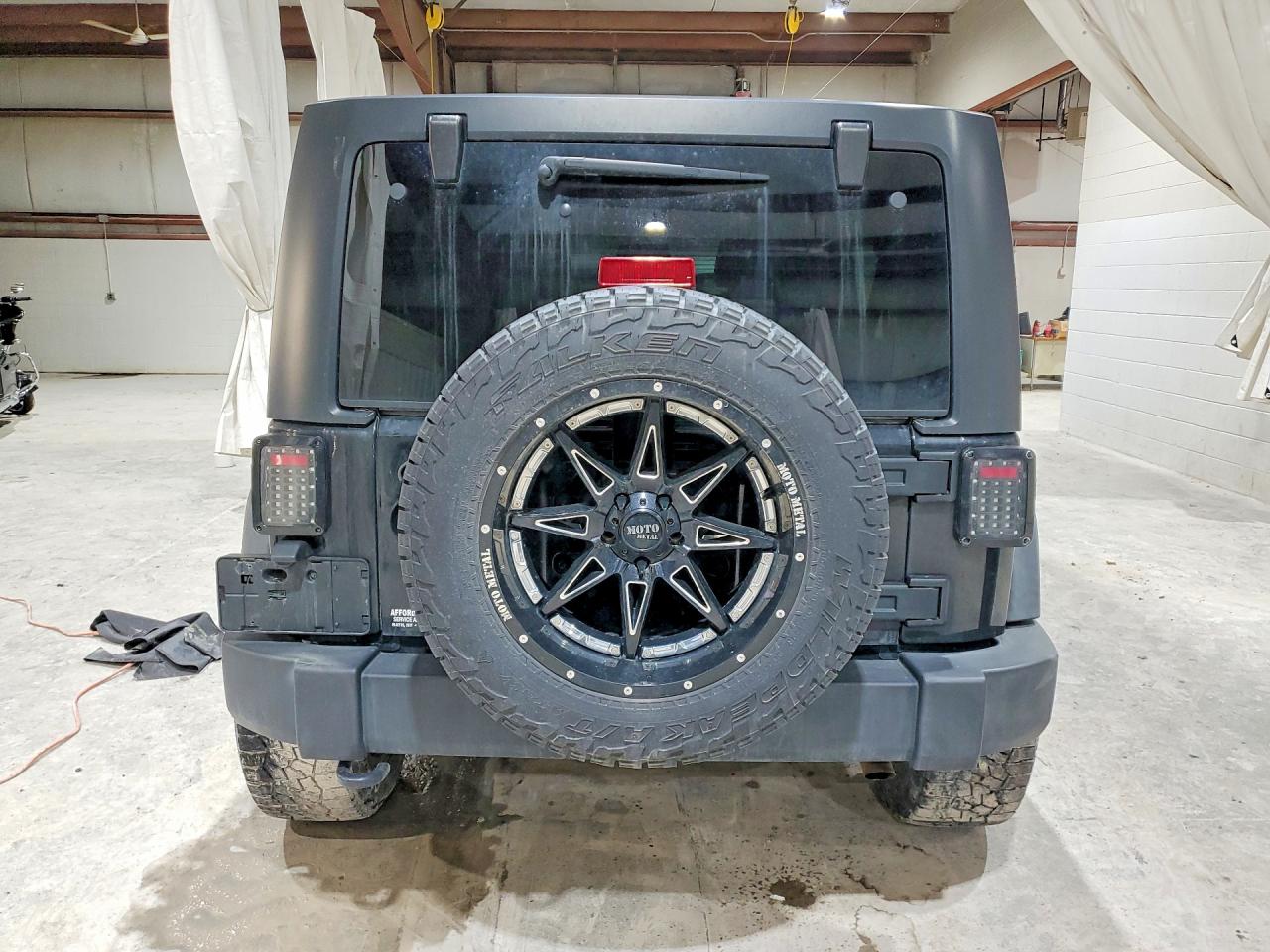 2018 JEEP WRANGLER UNLIMITED RUBICON photo 16