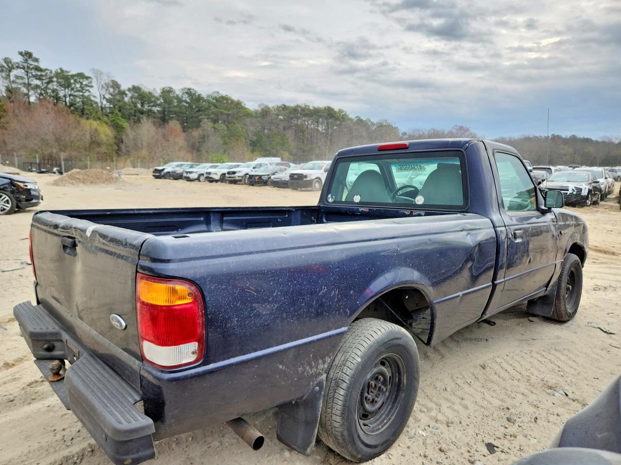 1999 FORD RANGER photo 5