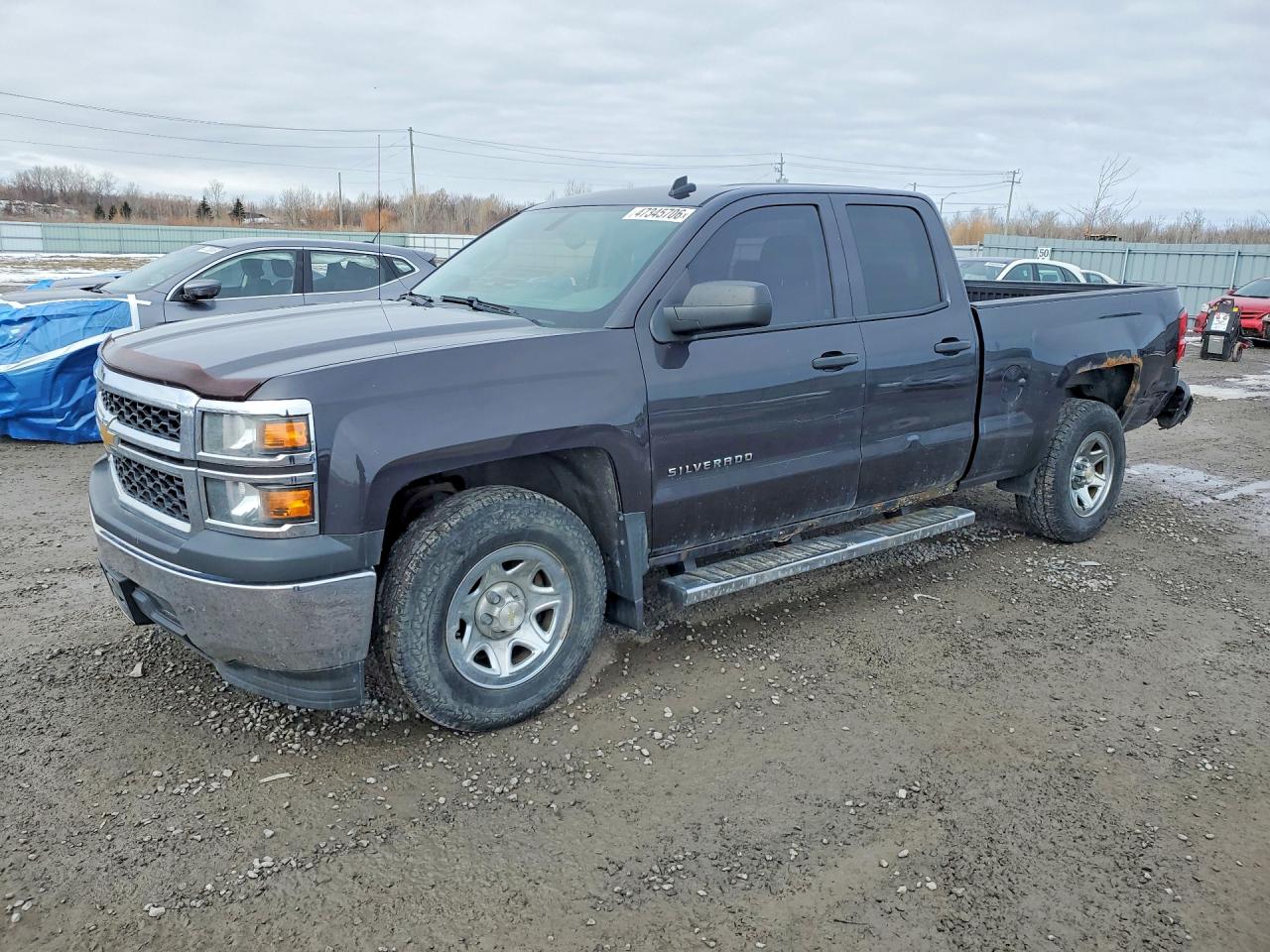 2014 CHEVROLET SILVERADO