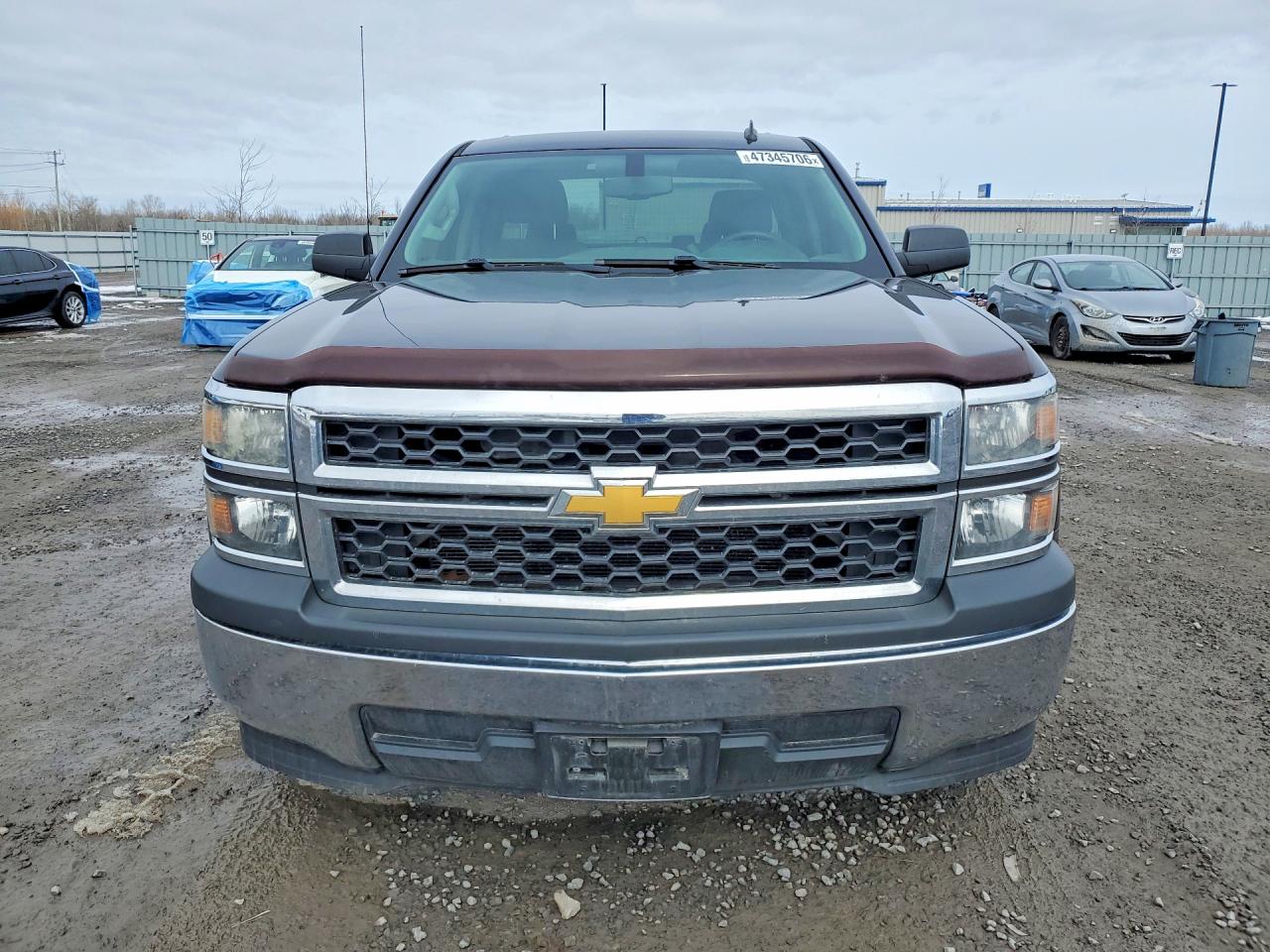 2014 CHEVROLET SILVERADO C1500 photo 5