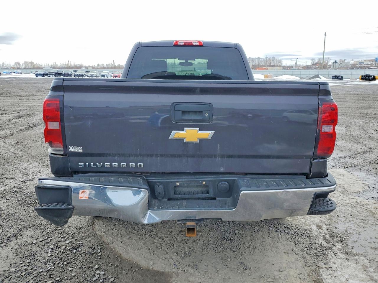 2014 CHEVROLET SILVERADO C1500 photo 6