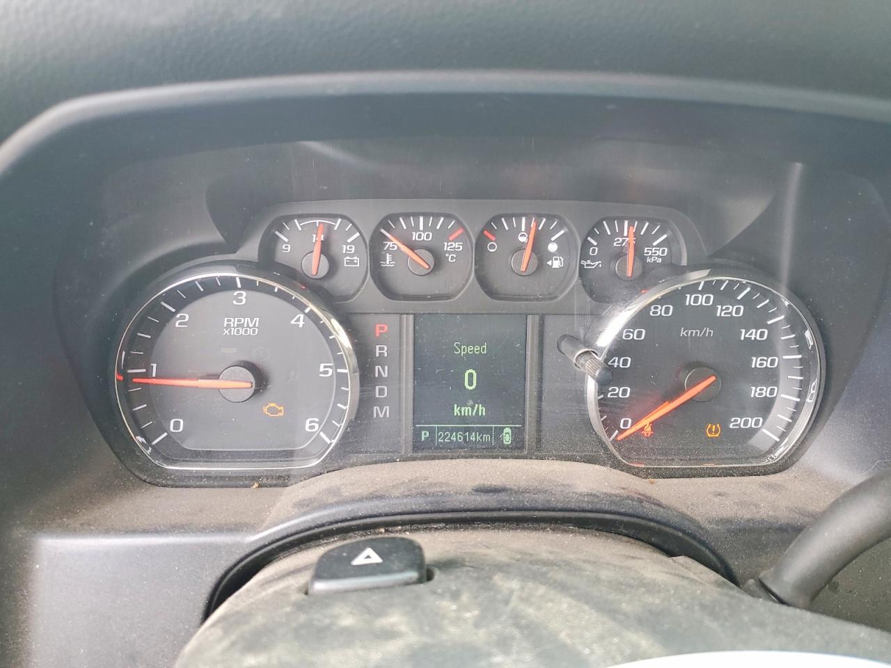 2014 CHEVROLET SILVERADO C1500 photo 9