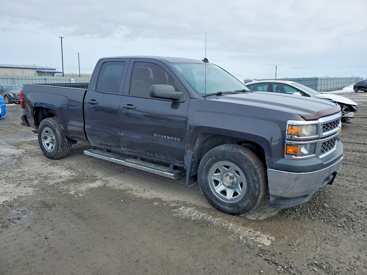 2014 CHEVROLET SILVERADO C1500 photo 4