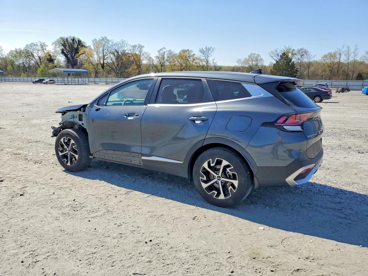 2023 KIA SPORTAGE EX photo 3