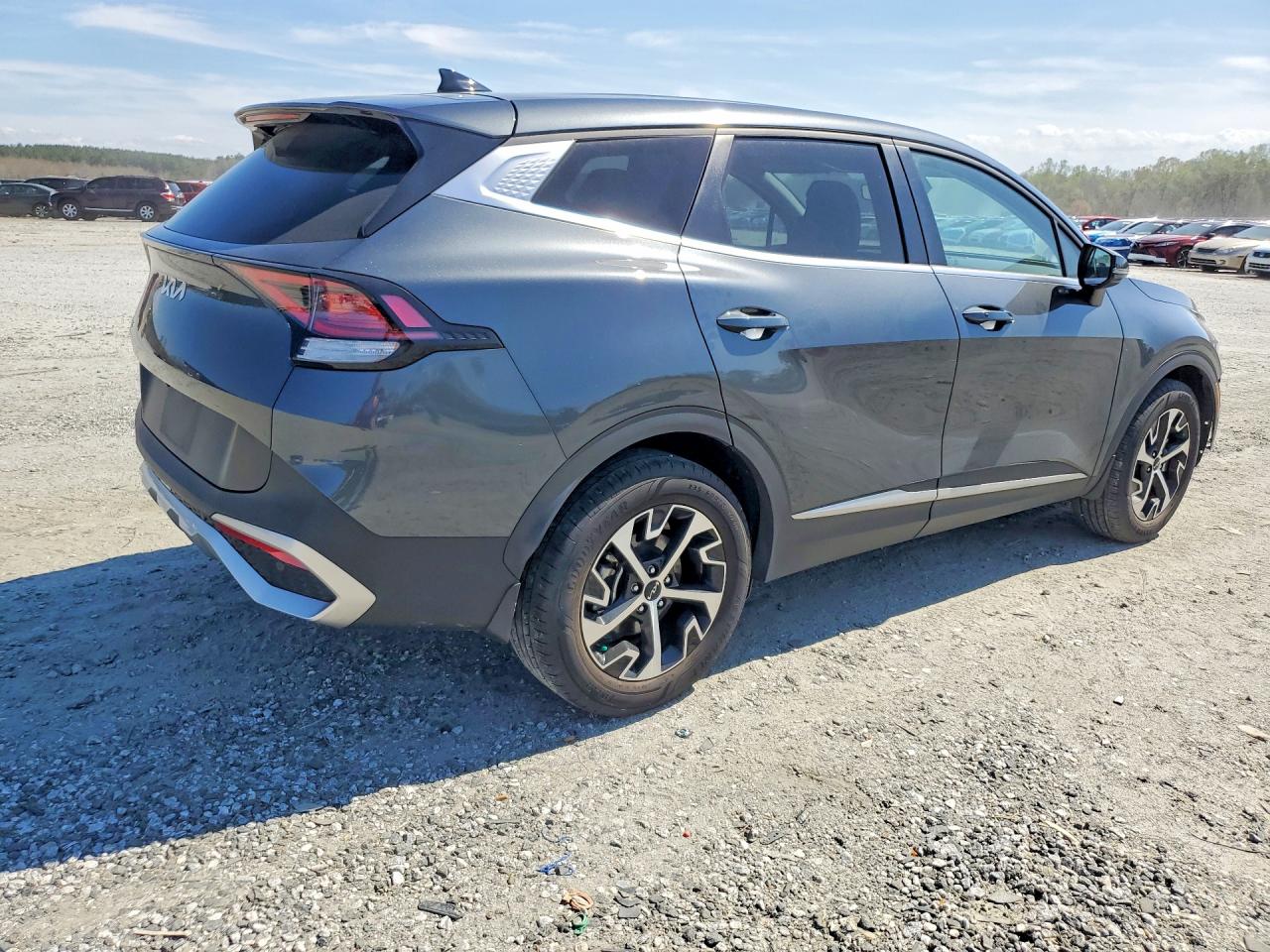 2023 KIA SPORTAGE EX photo 5