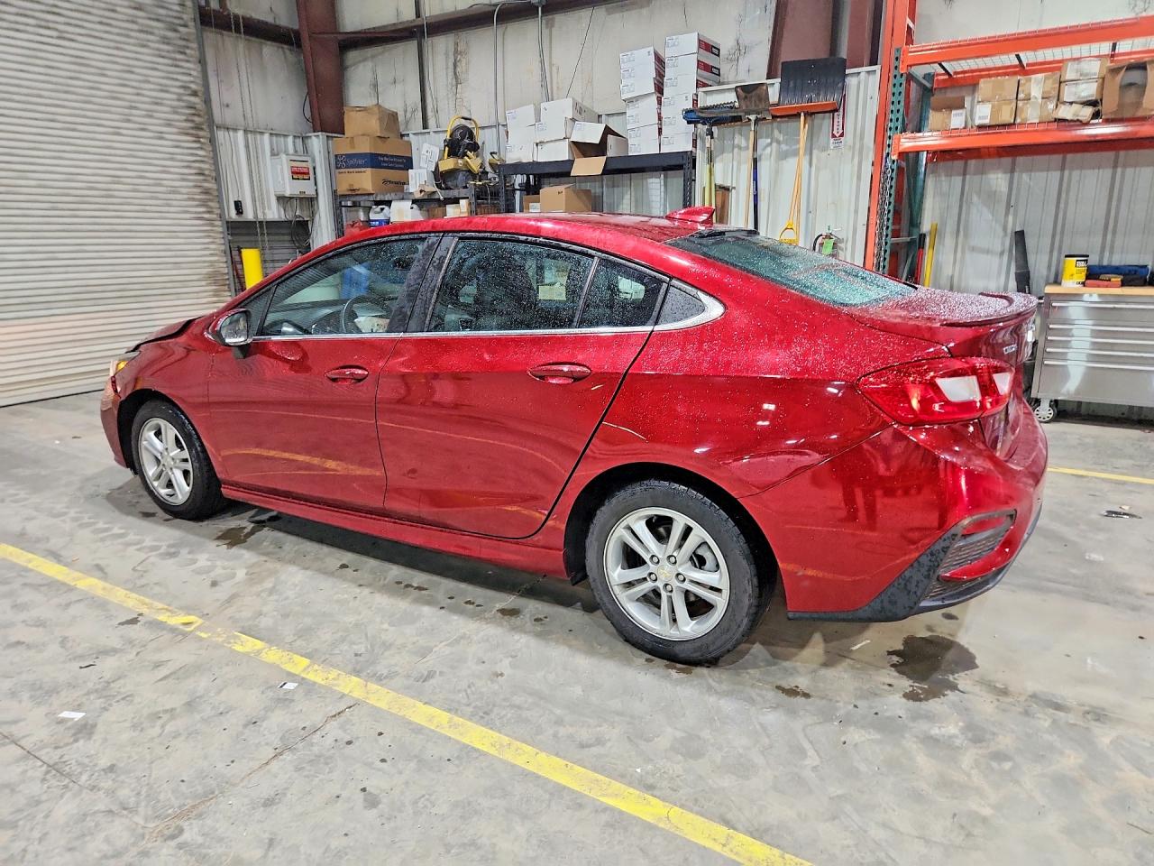 2017 CHEVROLET CRUZE LT photo 4