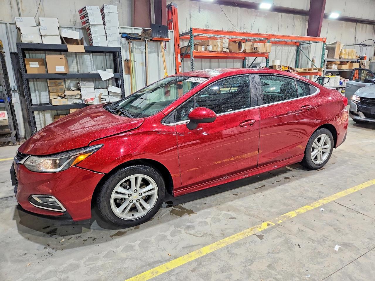2017 CHEVROLET CRUZE