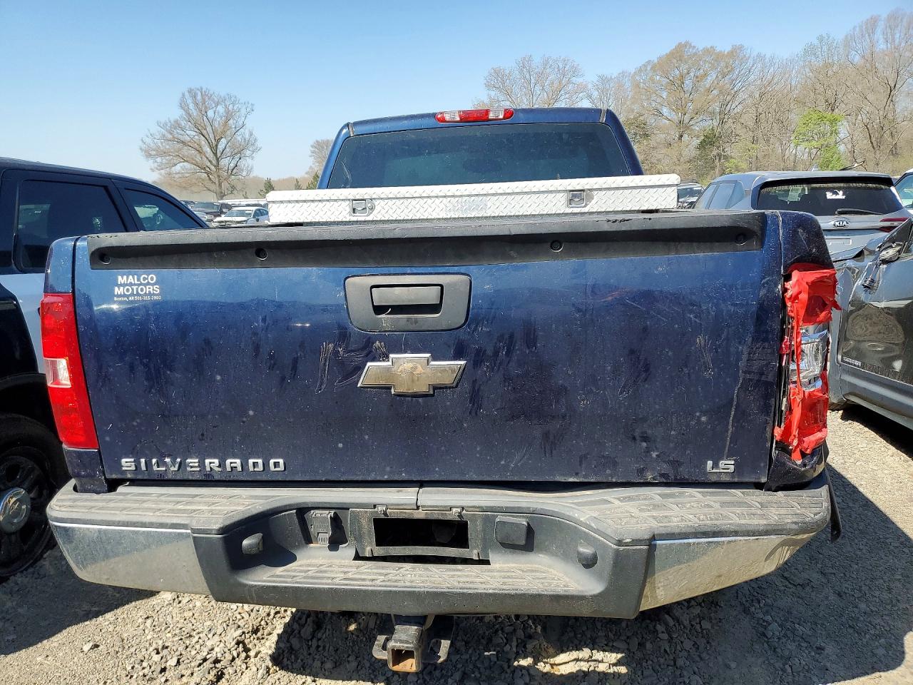 2009 CHEVROLET SILVERADO C1500 photo 6