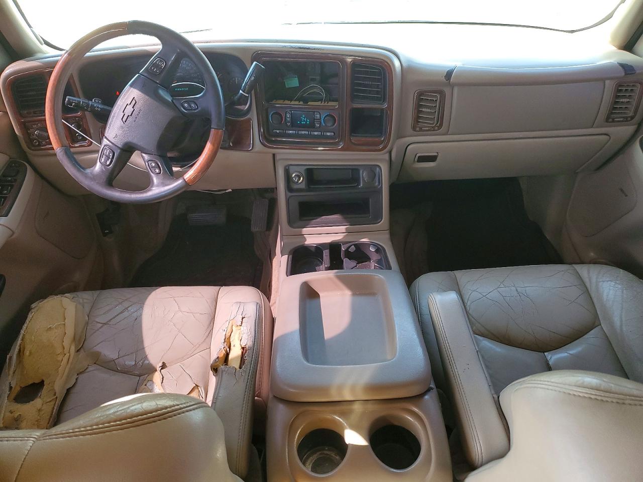 2003 CHEVROLET TAHOE C1500 photo 22