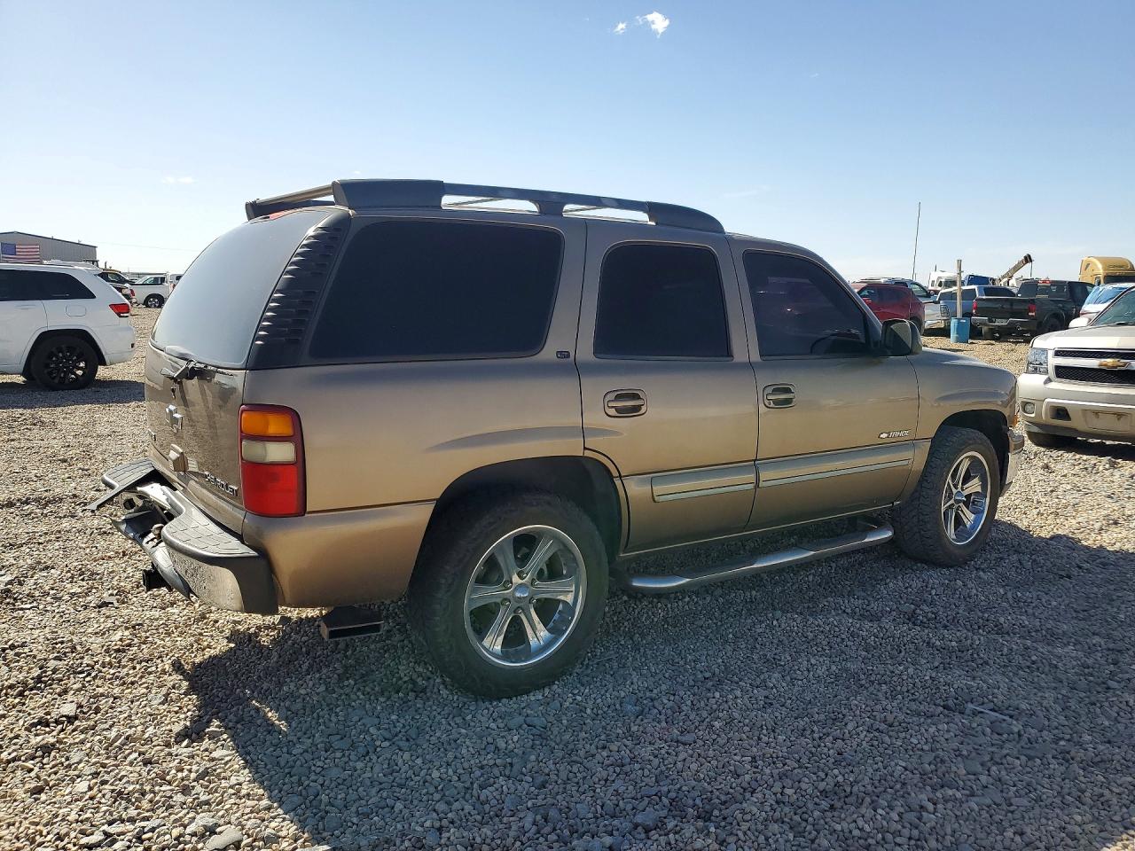 2003 CHEVROLET TAHOE C1500 photo 7