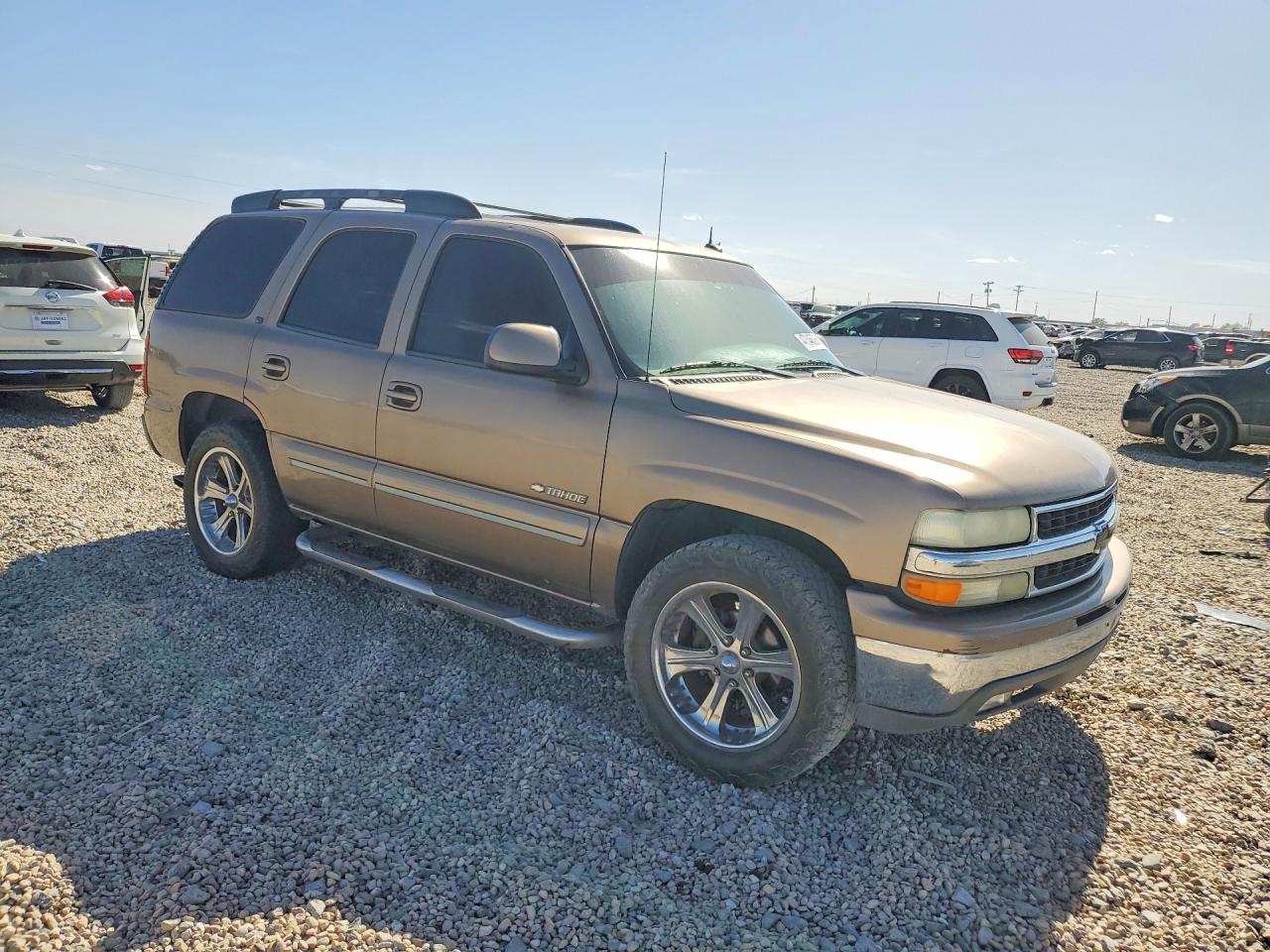 2003 CHEVROLET TAHOE C1500 photo 10
