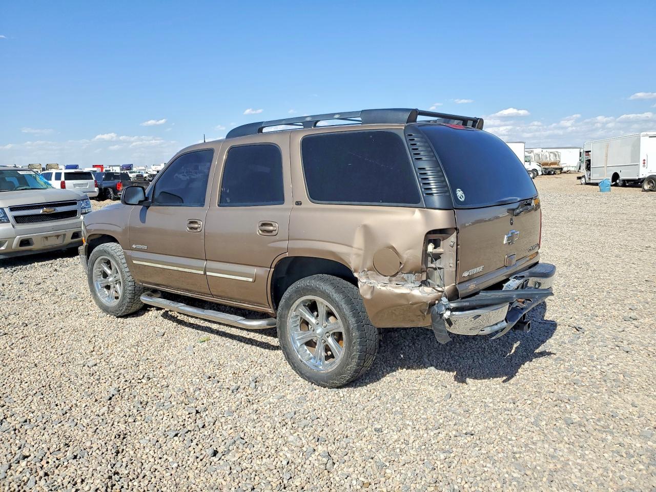 2003 CHEVROLET TAHOE C1500 photo 4