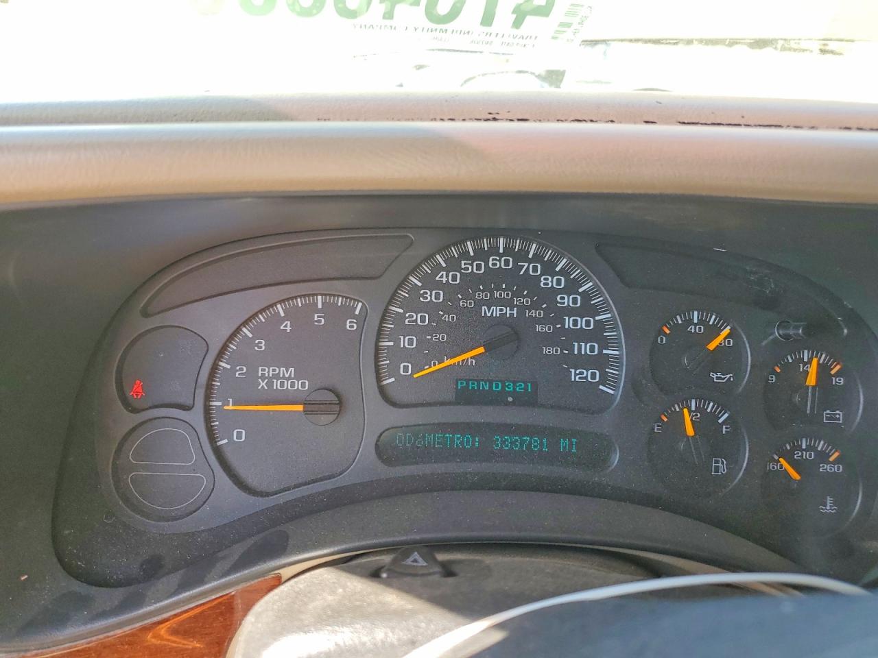 2003 CHEVROLET TAHOE C1500 photo 25