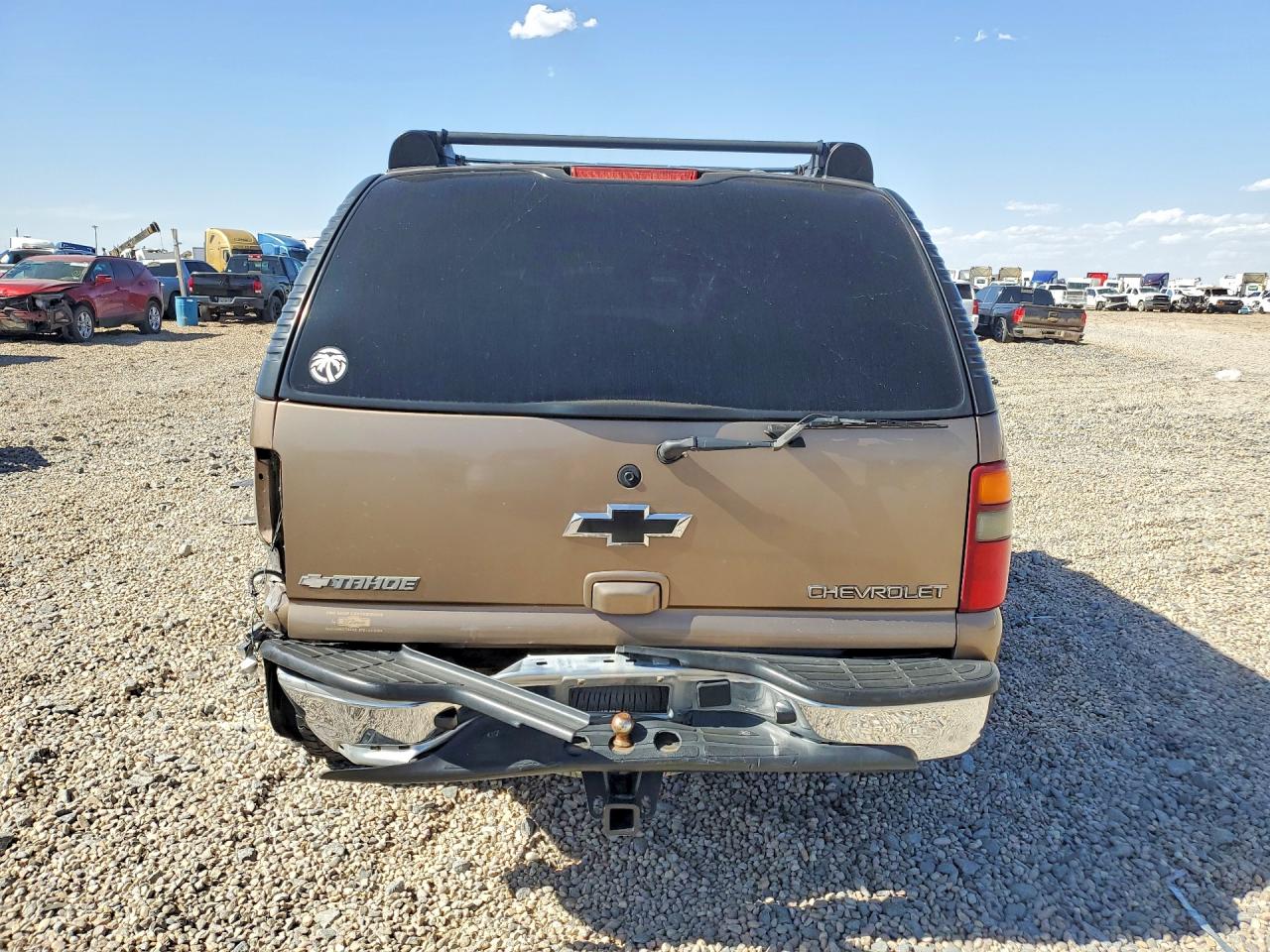 2003 CHEVROLET TAHOE C1500 photo 16