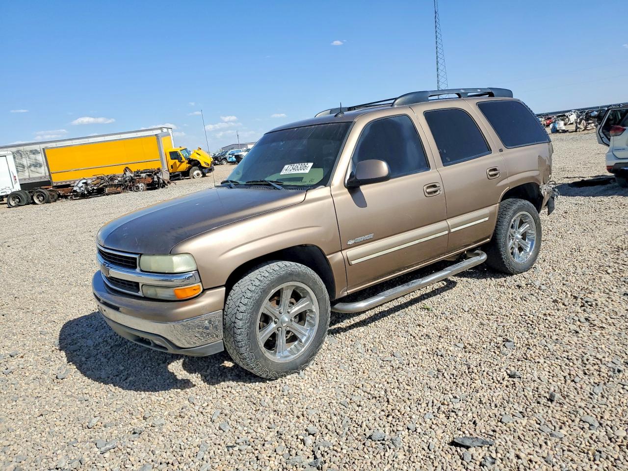 2003 CHEVROLET TAHOE