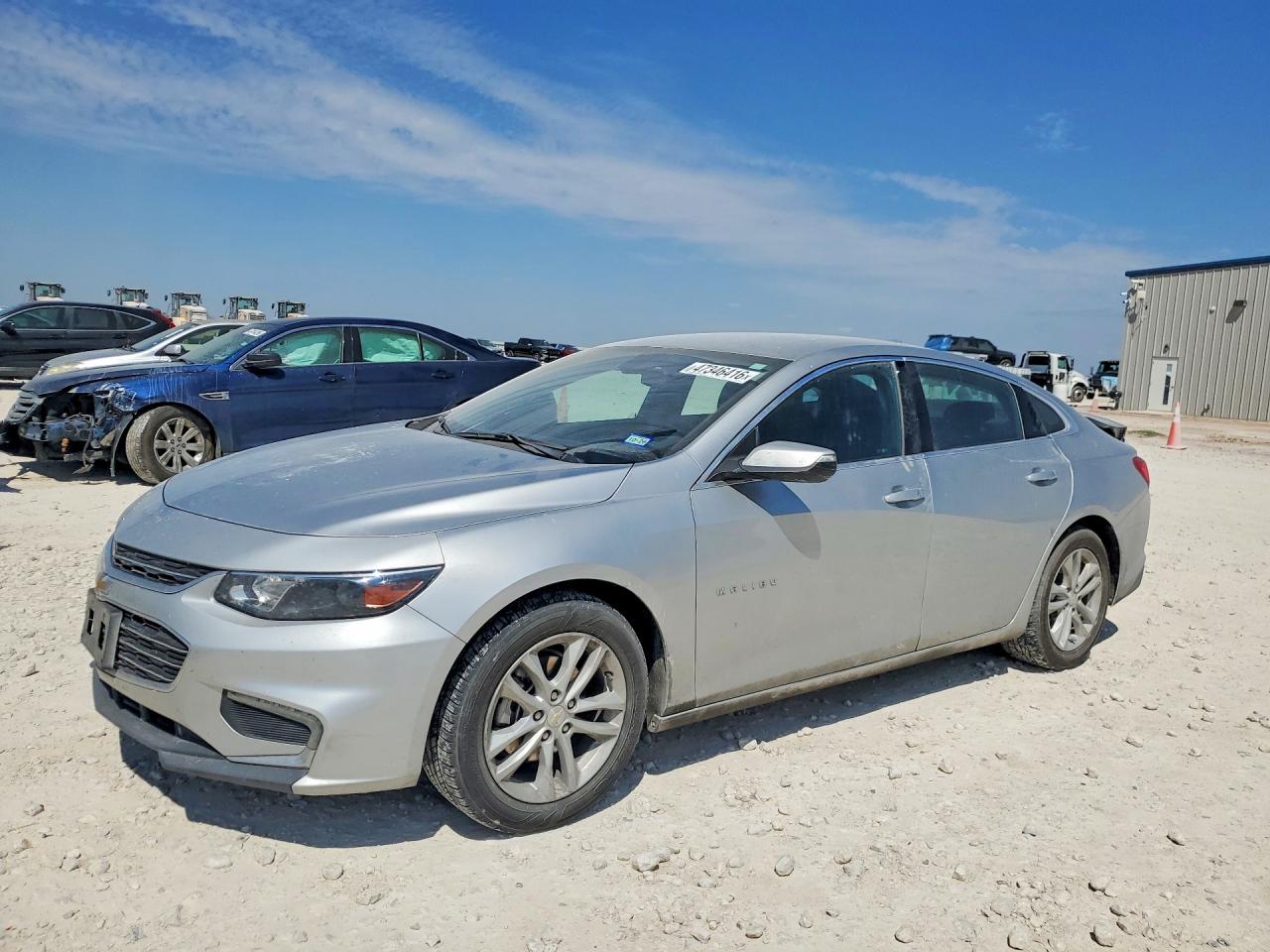 2017 CHEVROLET MALIBU