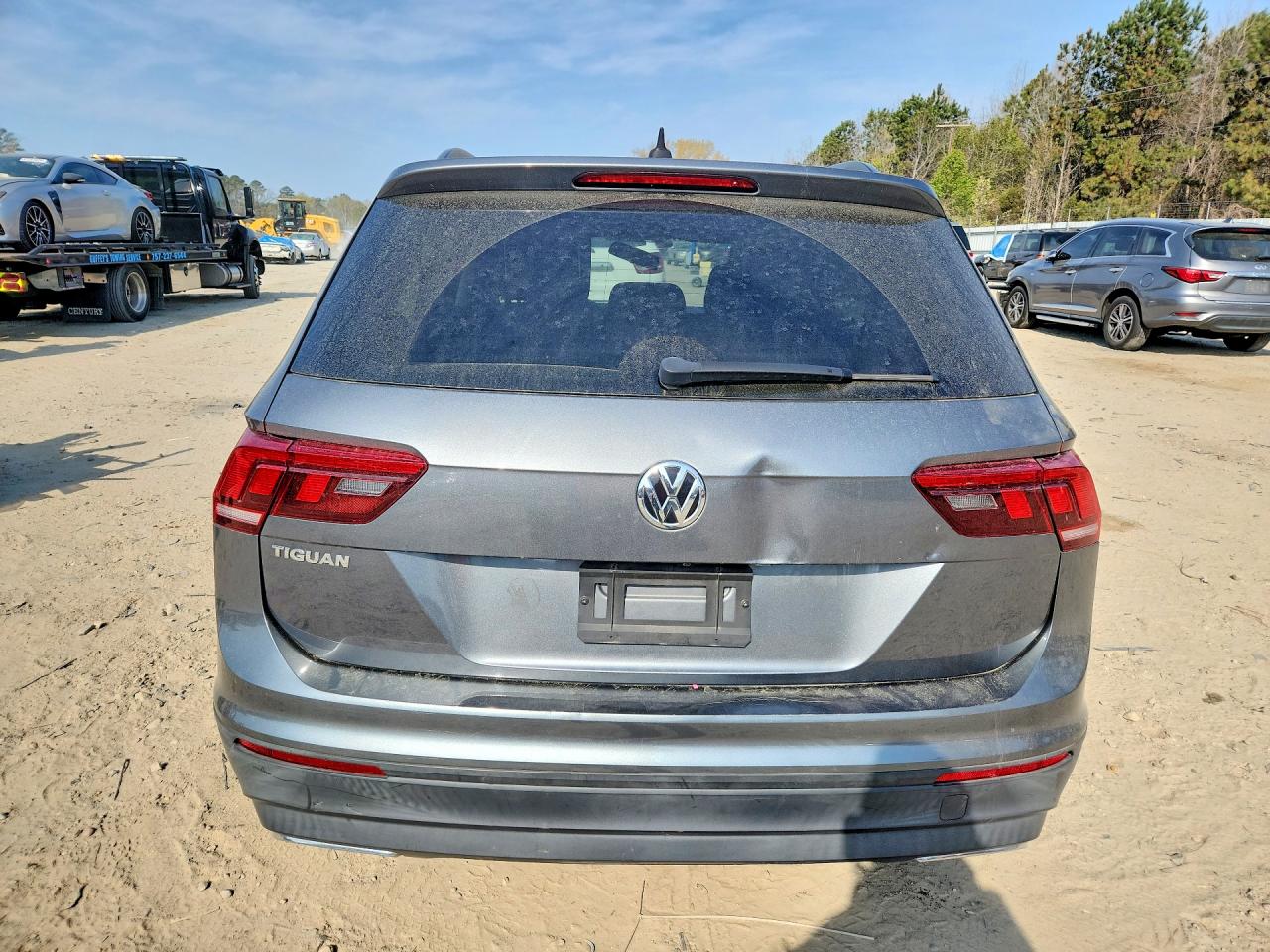 2020 VOLKSWAGEN TIGUAN S photo 16
