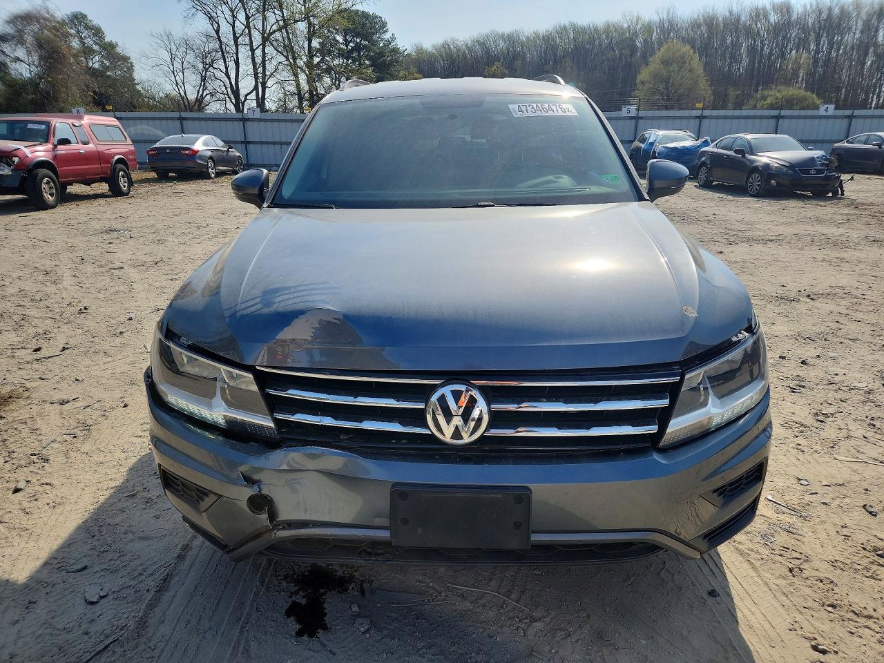 2020 VOLKSWAGEN TIGUAN S photo 13