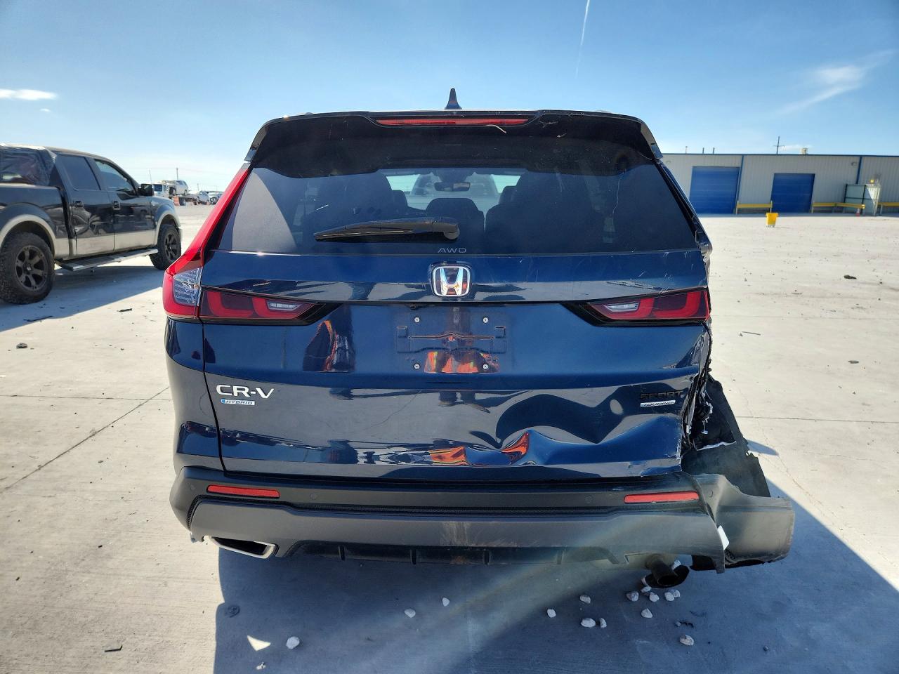2025 HONDA CR-V SPORT TOURING photo 11