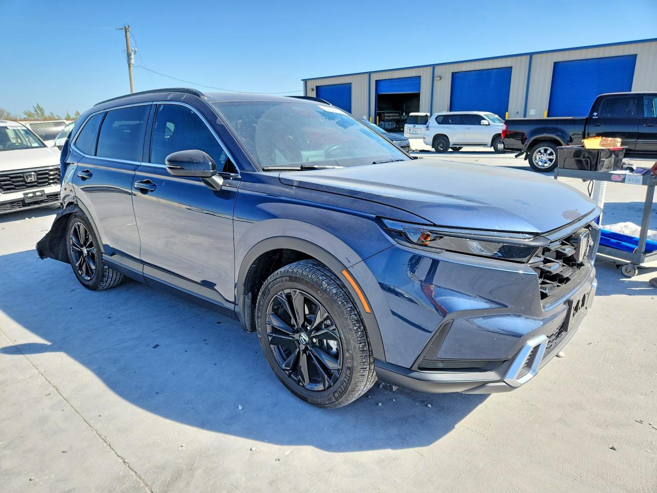 2025 HONDA CR-V SPORT TOURING photo 7