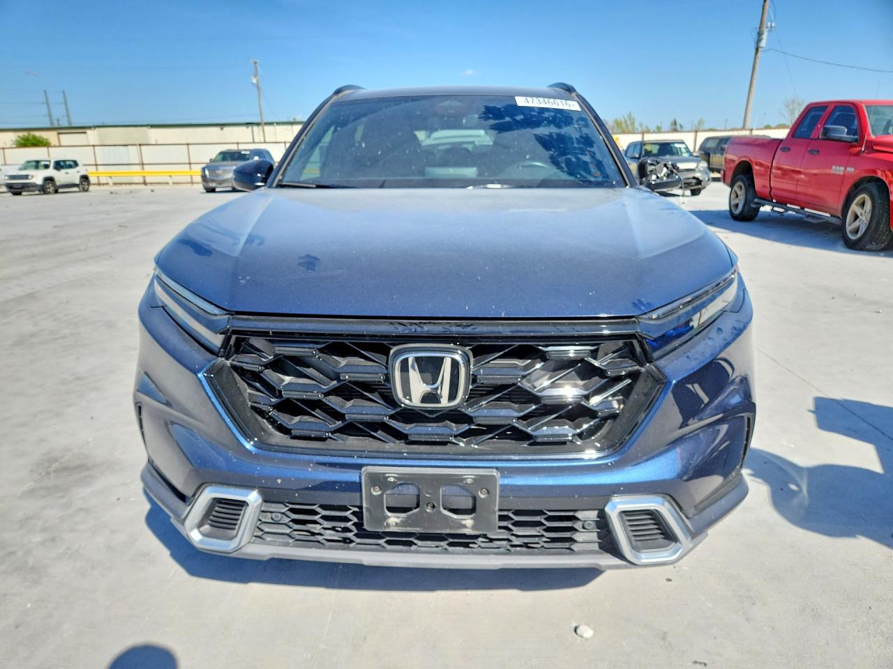 2025 HONDA CR-V SPORT TOURING photo 9
