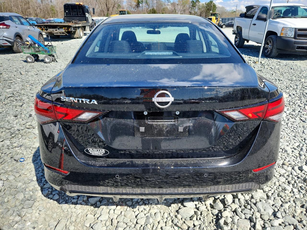 2025 NISSAN SENTRA S photo 16