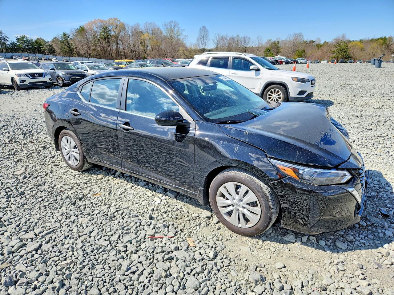 2025 NISSAN SENTRA S photo 10