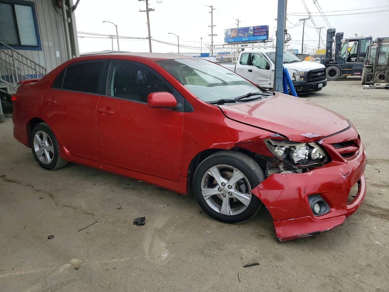 2013 TOYOTA COROLLA S photo 10